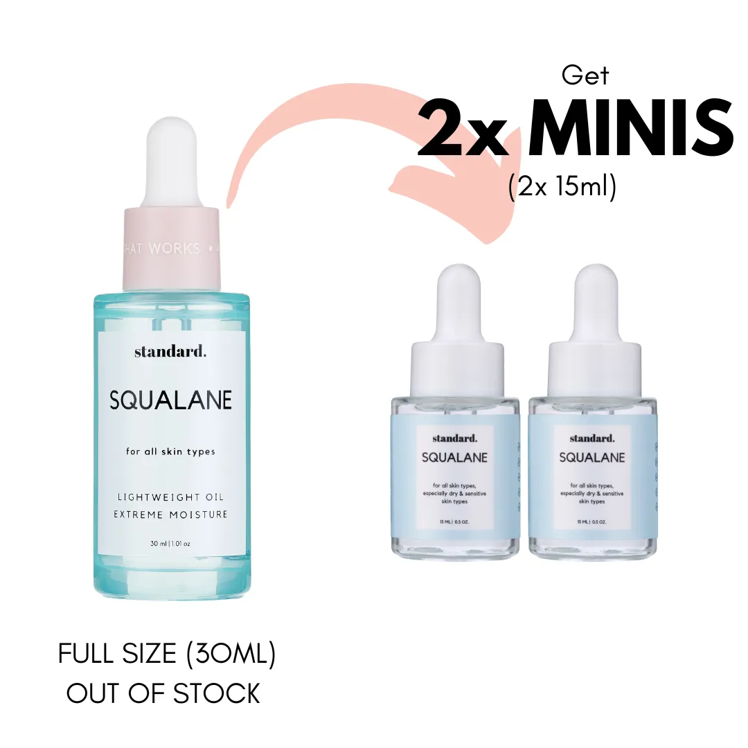 100% Squalane Serum