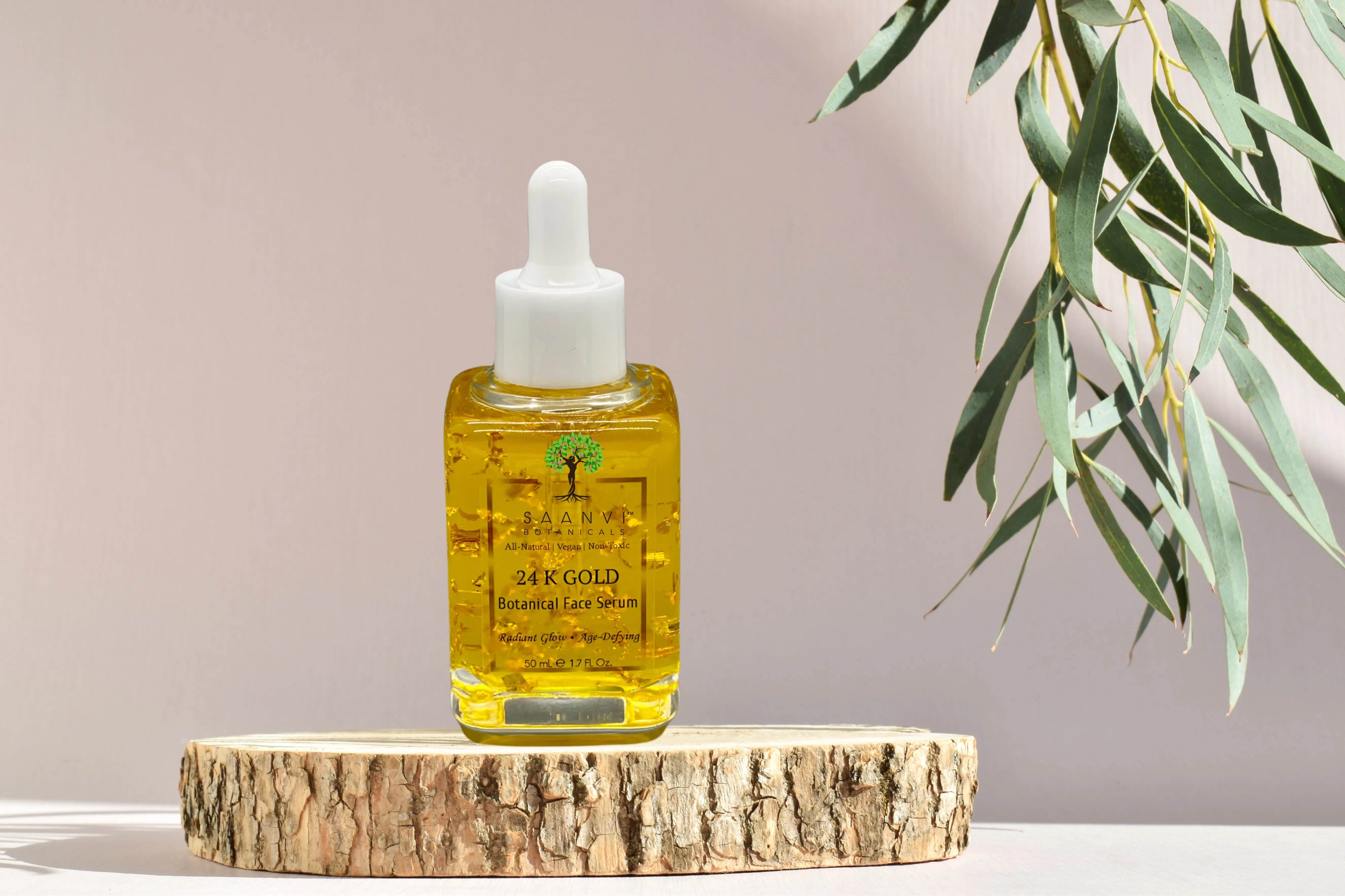 24 KARAT GOLD SERUM W/ SPF