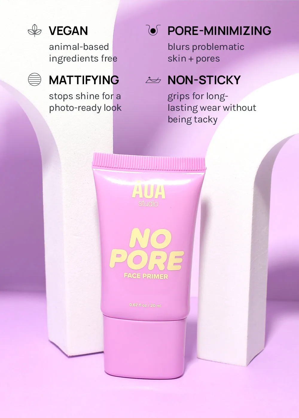 A  No Pore Face Primer