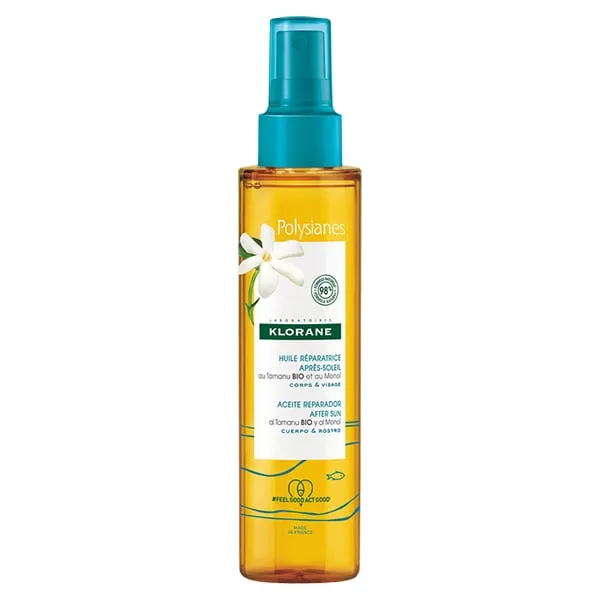 AFTER SUN REPAIR OIL with organic Tamanu & Monoi Body 150 ml