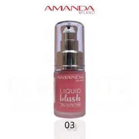 Amanda Milano Liquid Blush 03