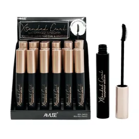 Amuse -  Xtended Curl Waterproof Mascara