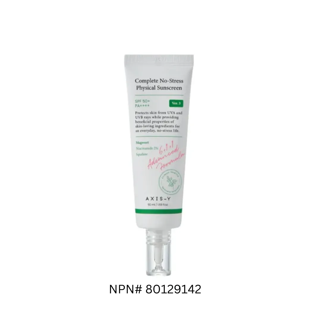 AXIS-Y Complete No-Stress Physical Sunscreen 50ml
