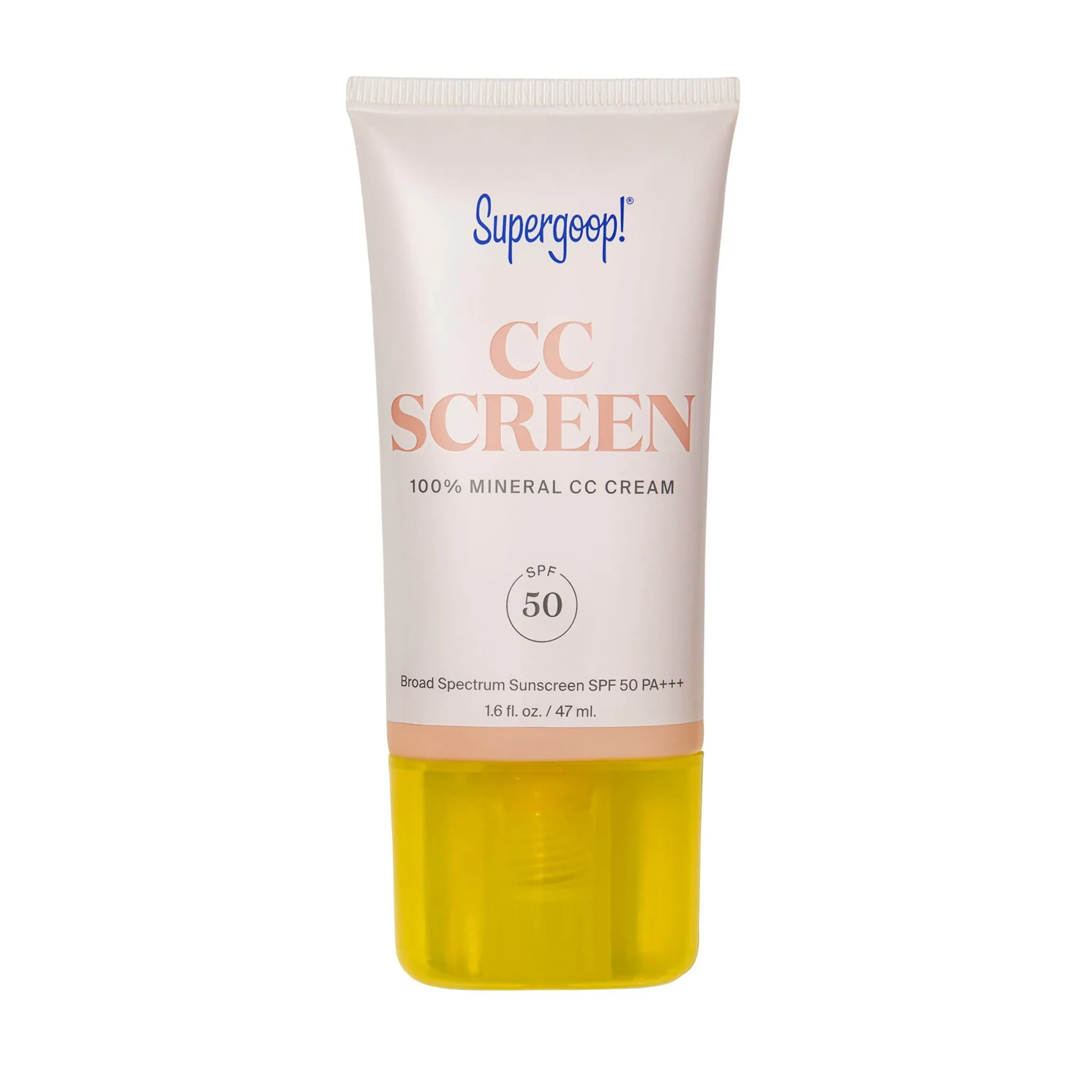 CC Screen 100% Mineral CC Cream SPF 50