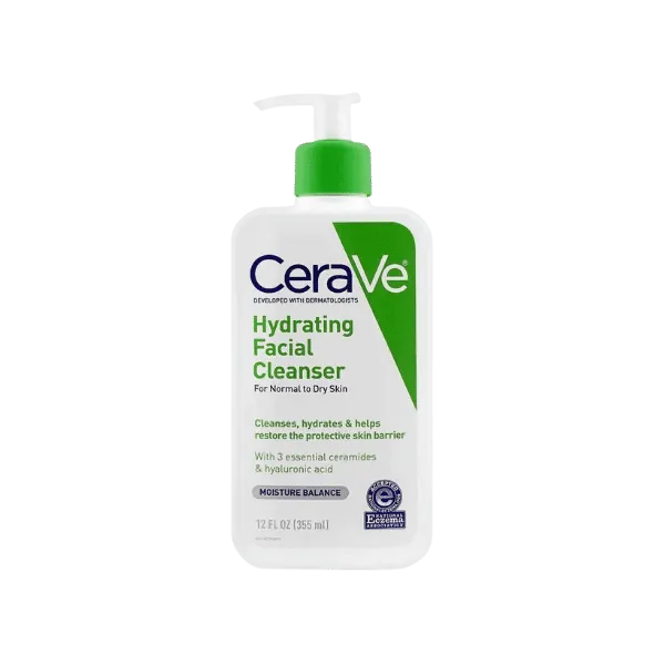 CERAVE HYDRATING FACIAL CLEANSER NORMAL TO DRY SKIN 355ML