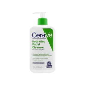 CERAVE HYDRATING FACIAL CLEANSER NORMAL TO DRY SKIN 355ML