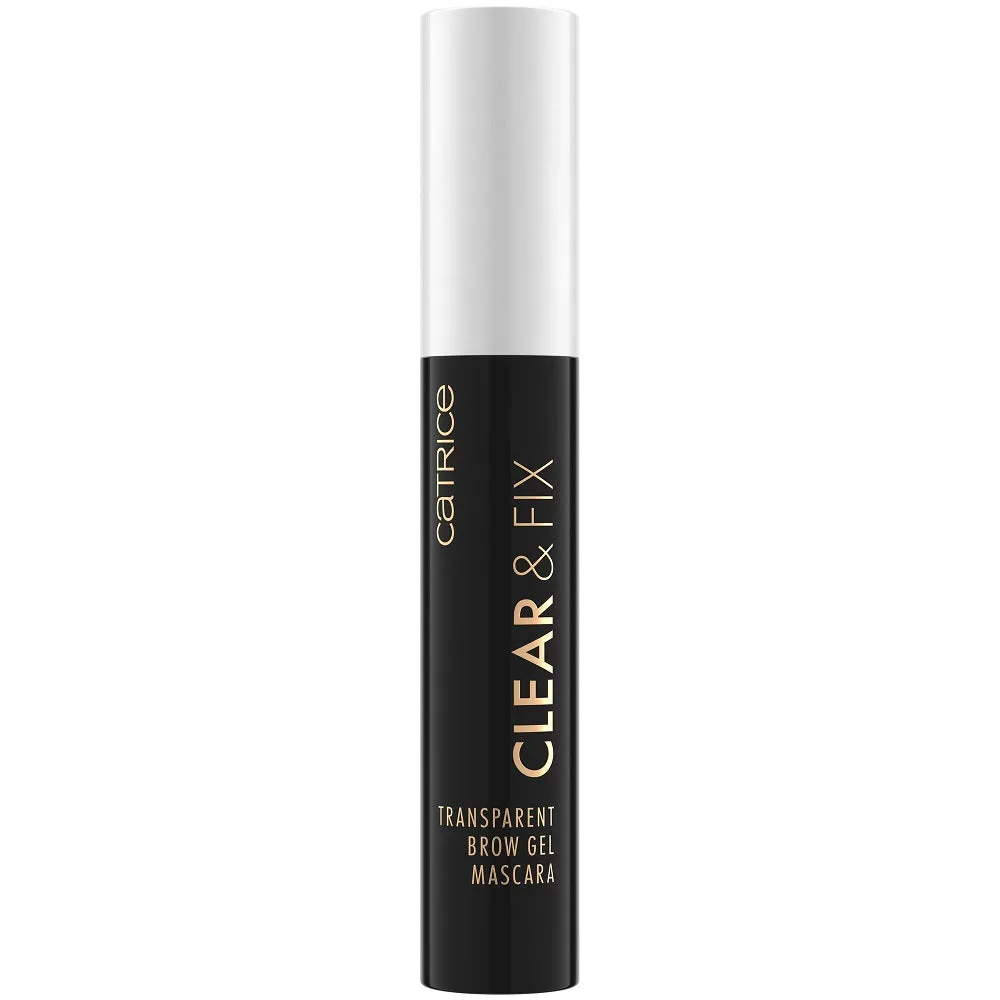 Clear & Fix Transparent Brow Gel Mascara transparentny żel do brwi 010 5ml