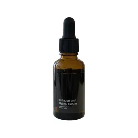 Collagen and retinol serum