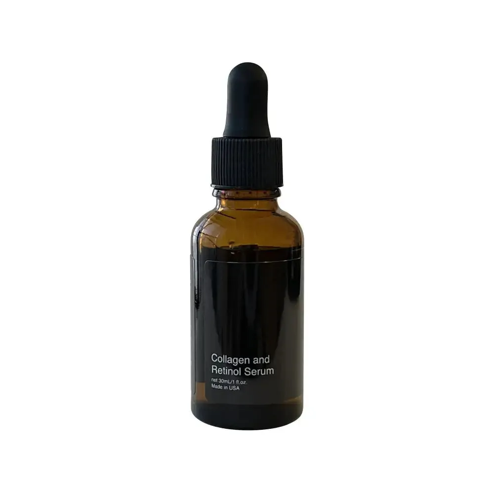 Collagen and retinol serum