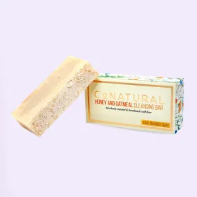 Conatural Honey and Oatmeal Soap