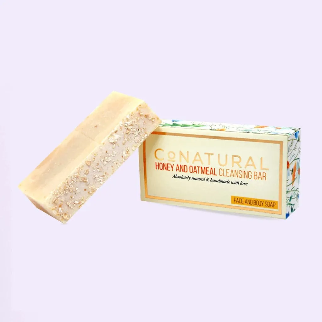 Conatural Honey and Oatmeal Soap