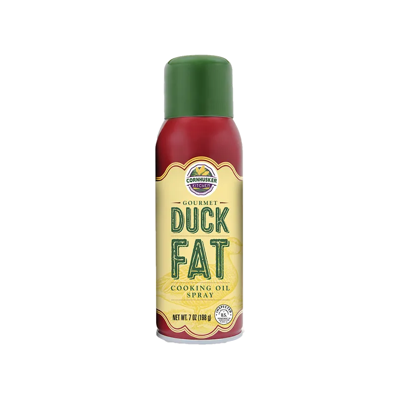 Cornhusker Kitchen’s Gourmet Duck Fat Spray (7 oz)