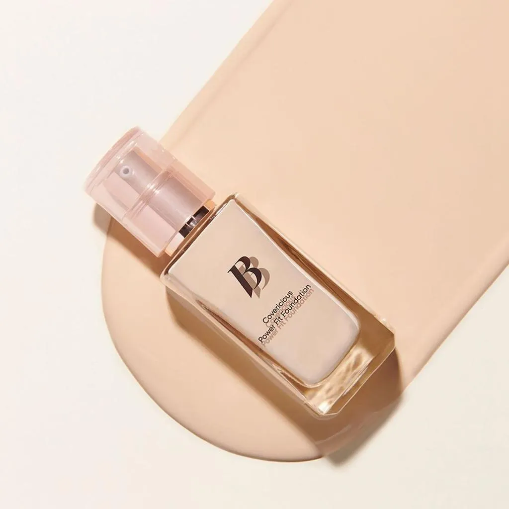 Covericious Power Fit Foundation SPF45 PA    New (8 Colours)
