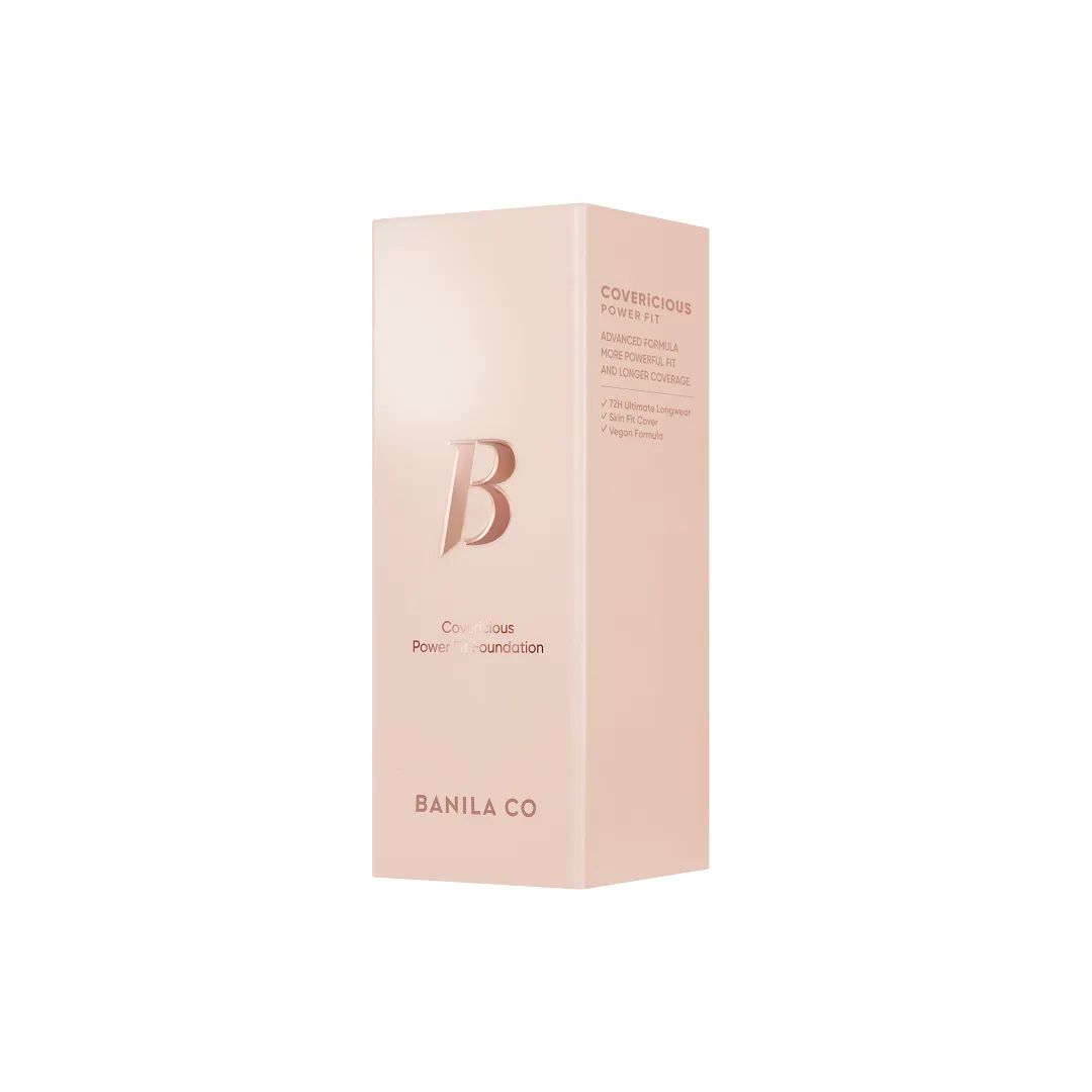 Covericious Power Fit Foundation SPF45 PA    New (8 Colours)