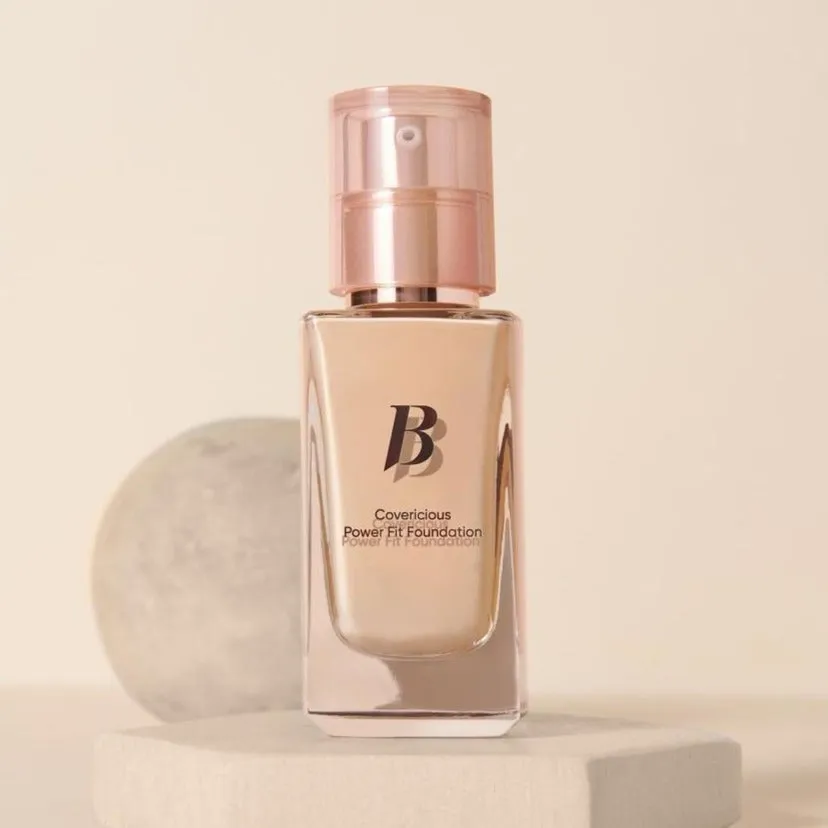 Covericious Power Fit Foundation SPF45 PA    New (8 Colours)