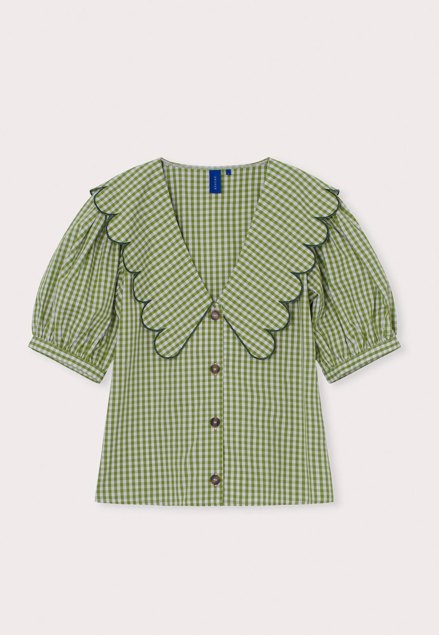 Free Blouse - leaves