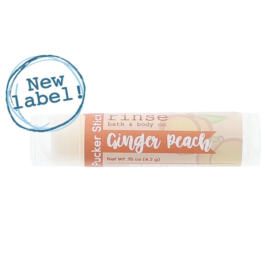 Ginger Peach Pucker Stick