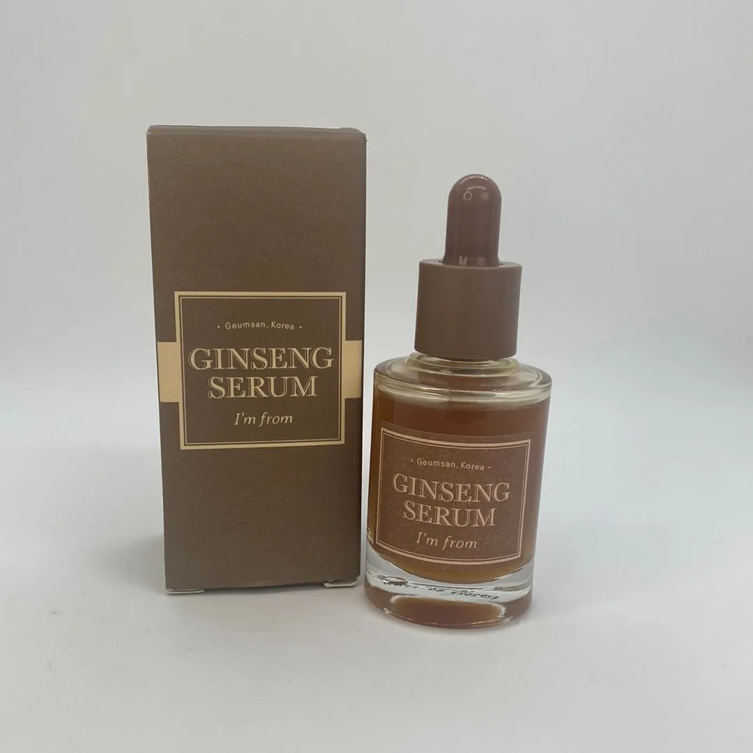 Ginseng Serum