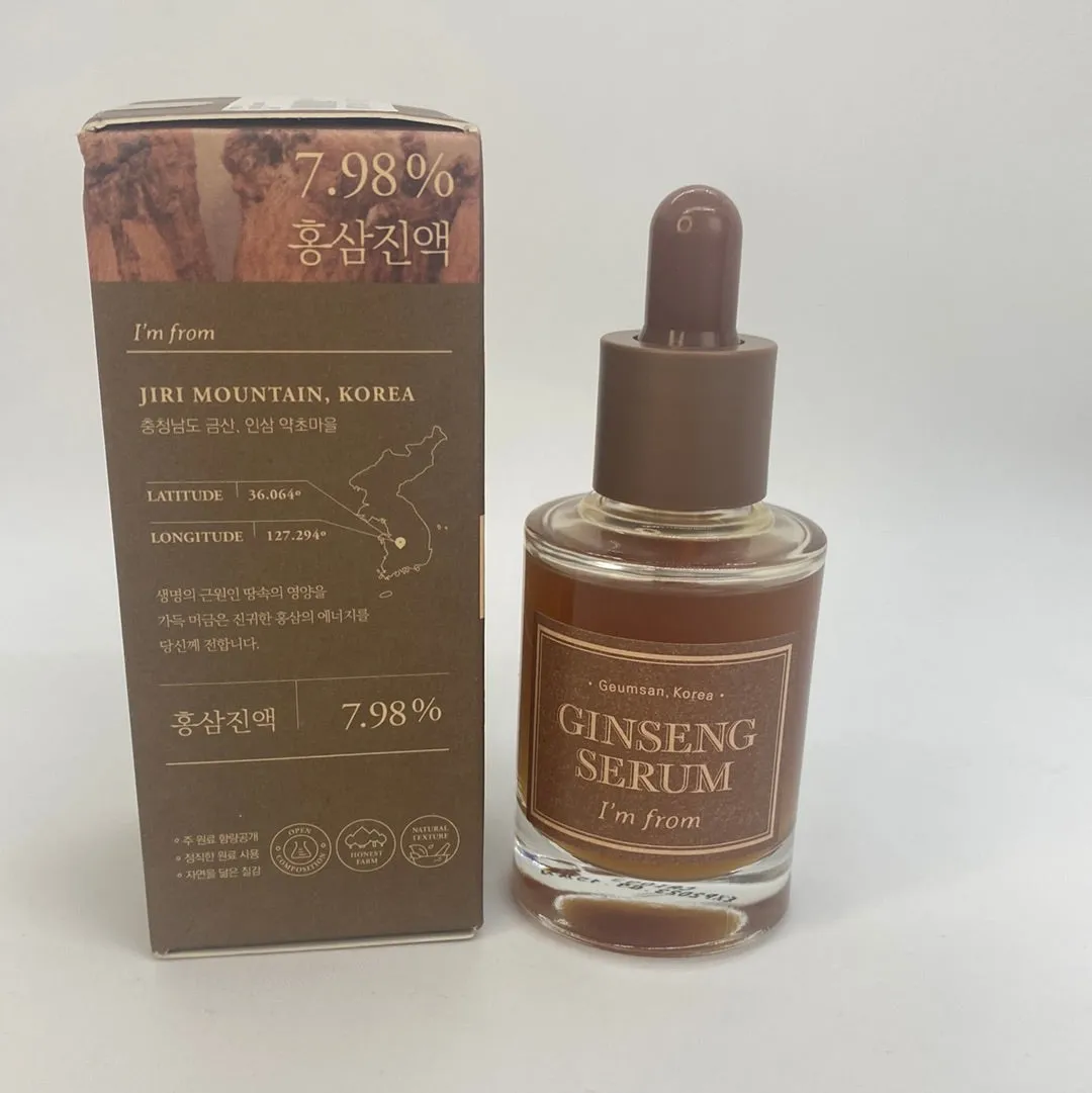 Ginseng Serum