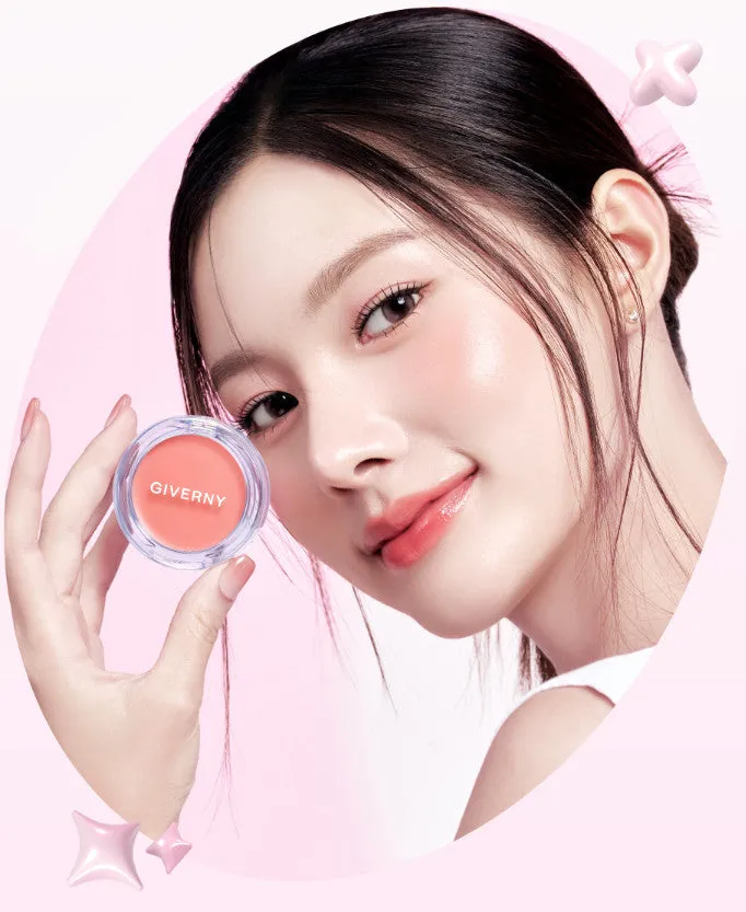 GIVERNY Dewy Gel Glow Blusher