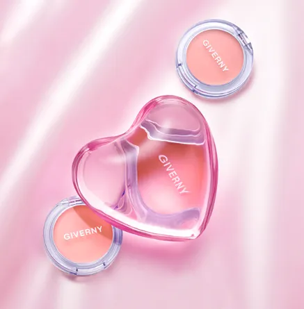 GIVERNY Dewy Gel Glow Blusher
