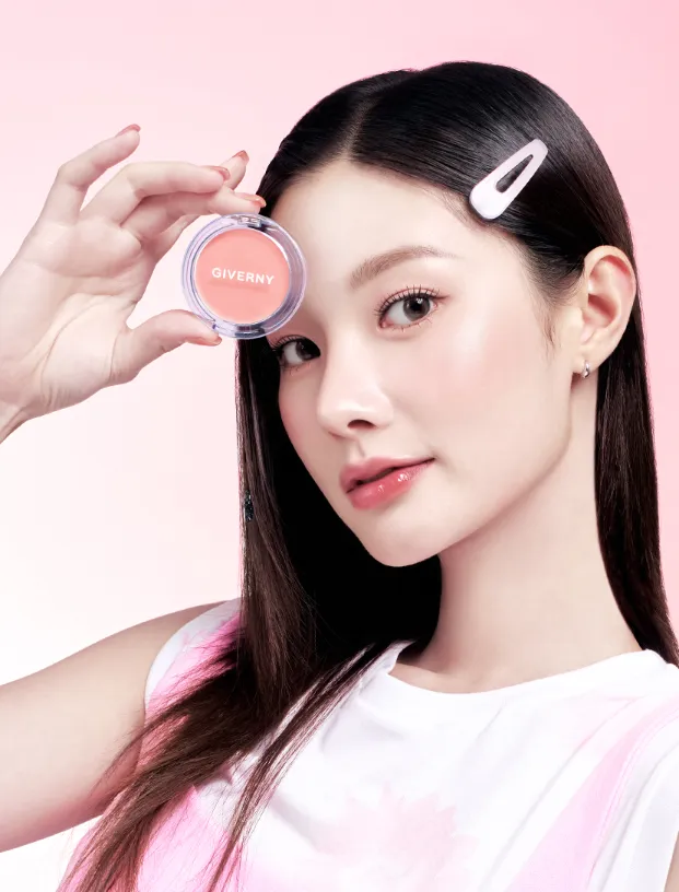 GIVERNY Dewy Gel Glow Blusher