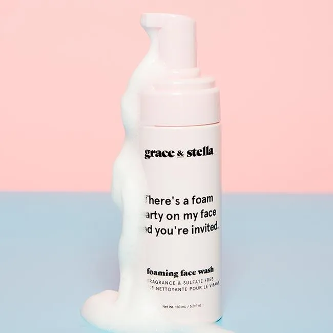 Grace & Stella Foaming Face Wash
