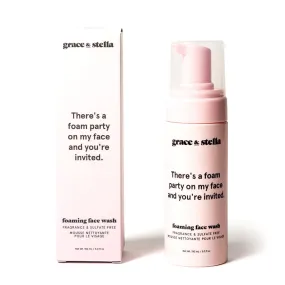Grace & Stella Foaming Face Wash
