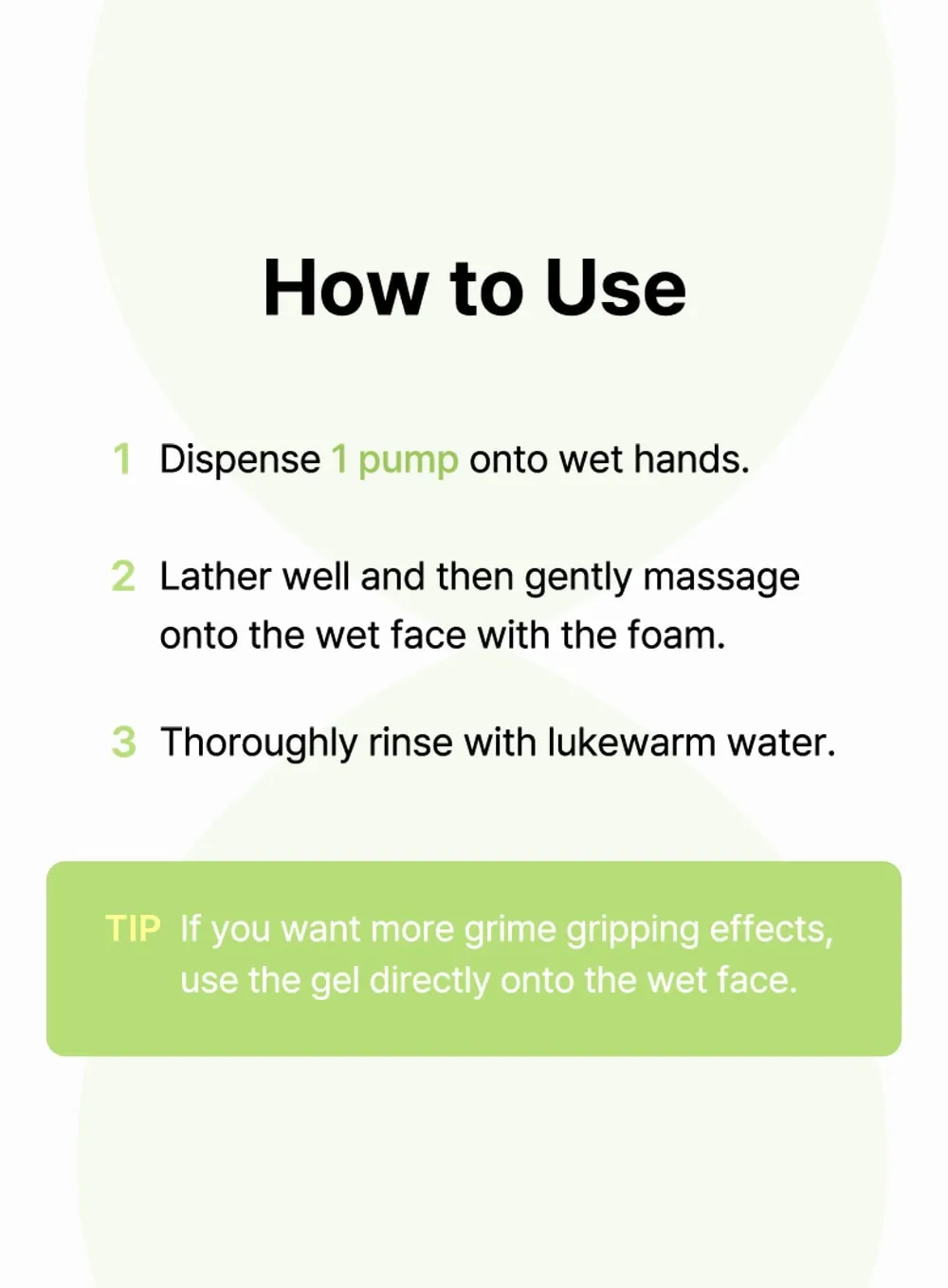 Green Tea & Enzyme Milky Foaming Wash (140ml)
