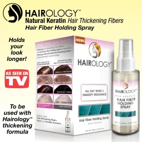 Hairology Hair Fiber Holding Spray, 2.02 fl. oz.