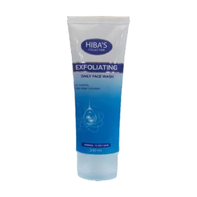 Hibas Exfoliating Daily Face Wash 100ml