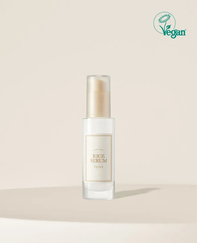 I'M FROM RICE SERUM 30ml 1.01fl.oz. 아임프롬 라이스 세럼 30ml 1.01fl.oz.