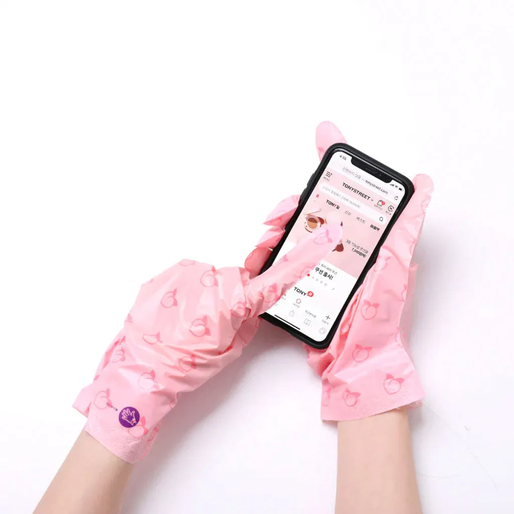 I'm Lovely Peach Hand Mask
