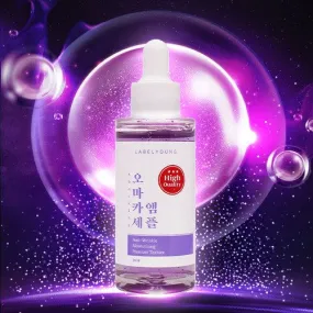 Label Young Shocking Omakase Ampoule 30ml