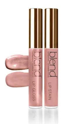 Lip Matte & Gloss Set 2-piece - Pango Peach