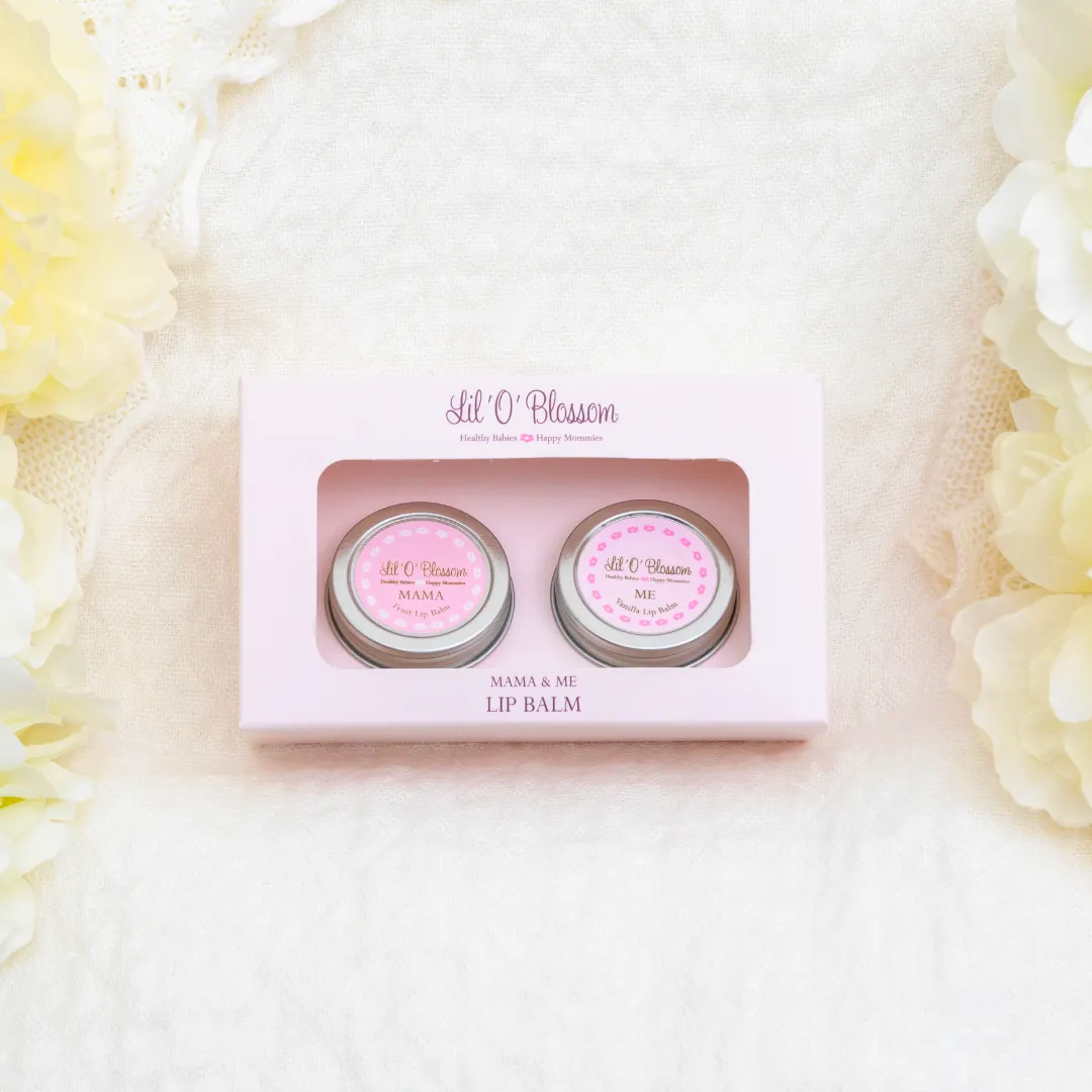MAMA & ME LIP BALM- "Gift Plan"