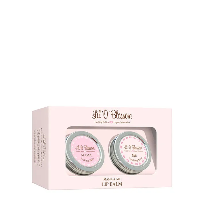 MAMA & ME LIP BALM- "Gift Plan"