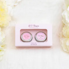 MAMA & ME LIP BALM- "Gift Plan"