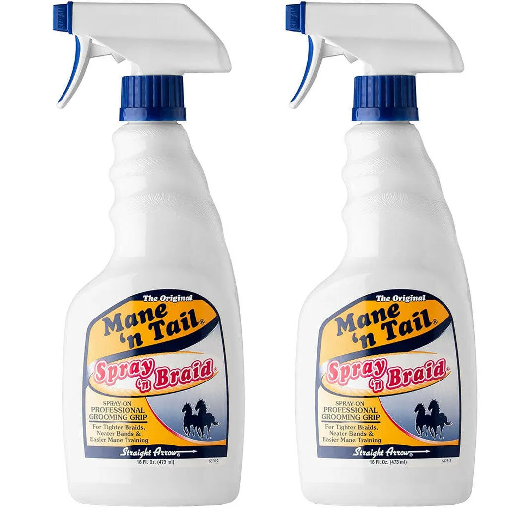 Mane 'n Tail Spray 'n Braid for Horses