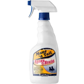 Mane 'n Tail Spray 'n Braid for Horses