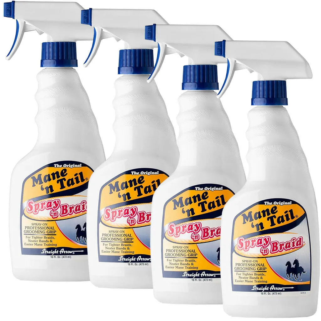 Mane 'n Tail Spray 'n Braid for Horses