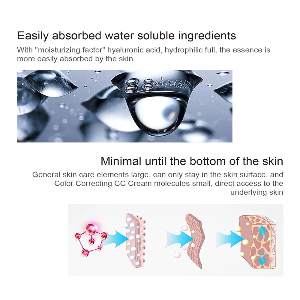 Moisturizing Waterproof Correcting CC Cream