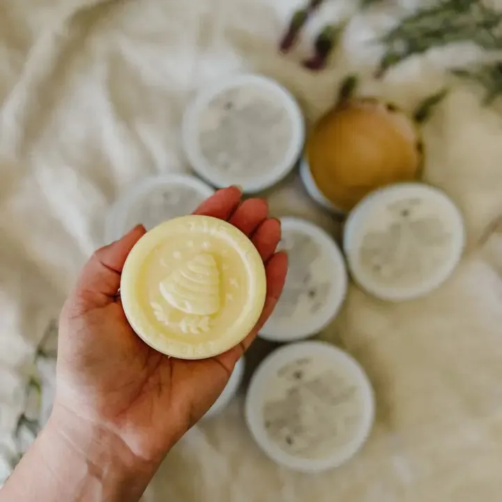 Natural Beeswax Lotion Bar