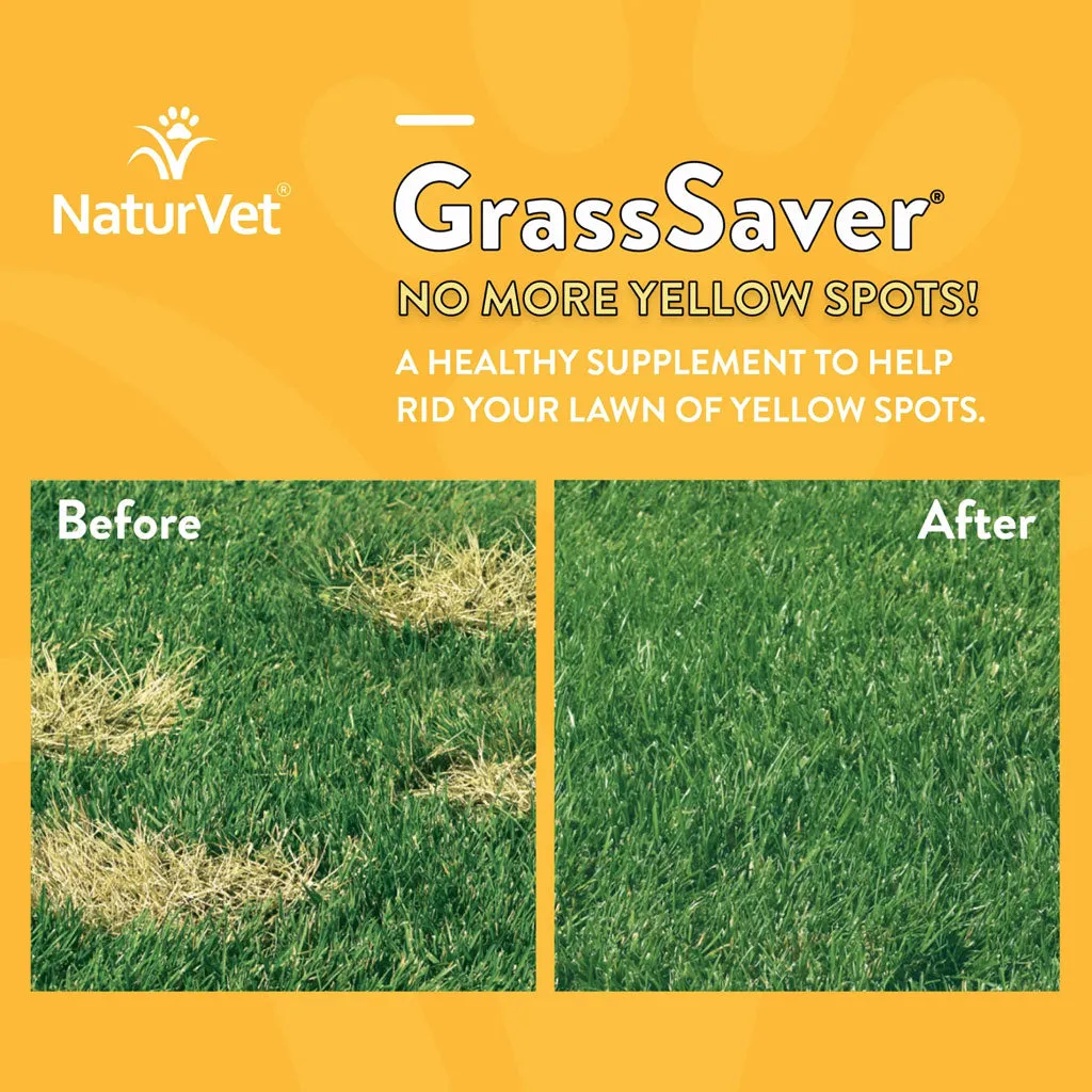NaturVet GrassSaver Yellow To Green Lawn Spray, 32-oz