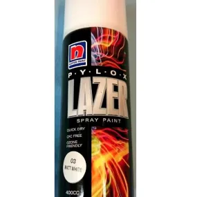 Nippon Pylox Spray Paint 03 Matt White 400Cc