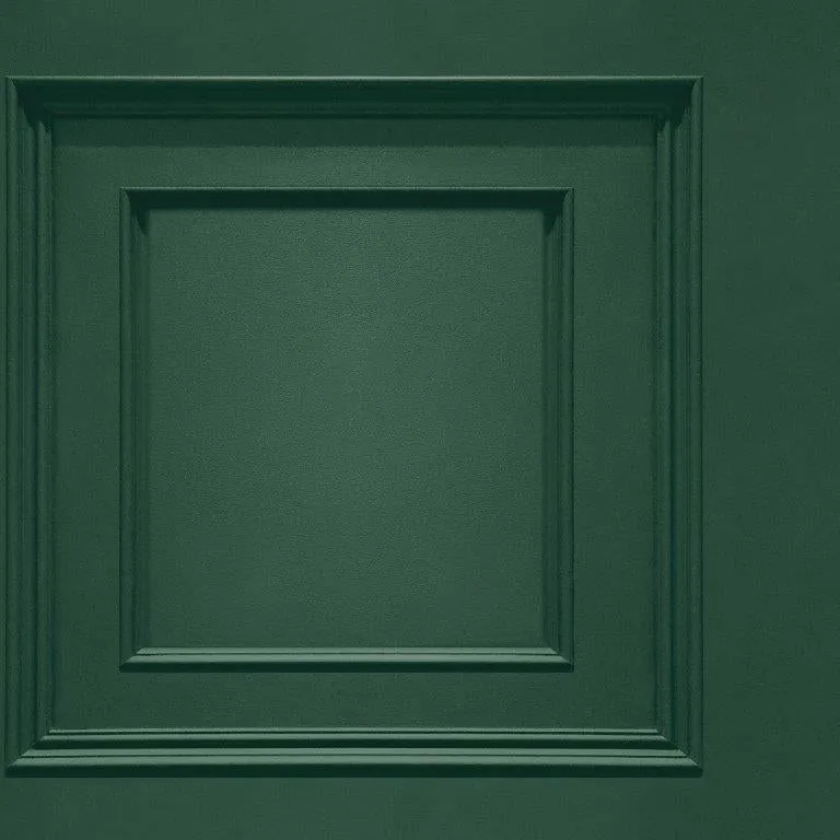 Oliana Wood Panel Effect Wallpaper