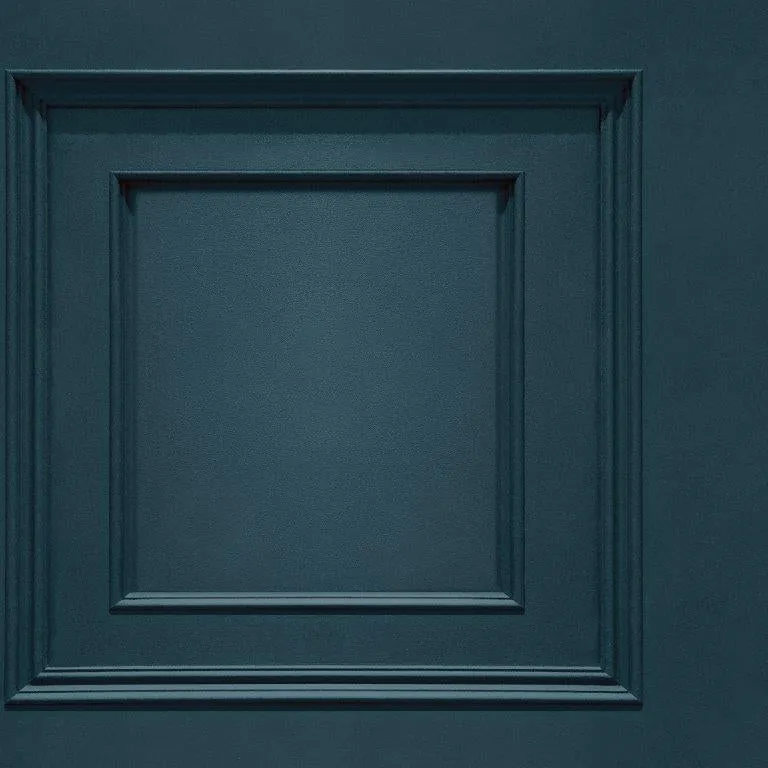 Oliana Wood Panel Effect Wallpaper