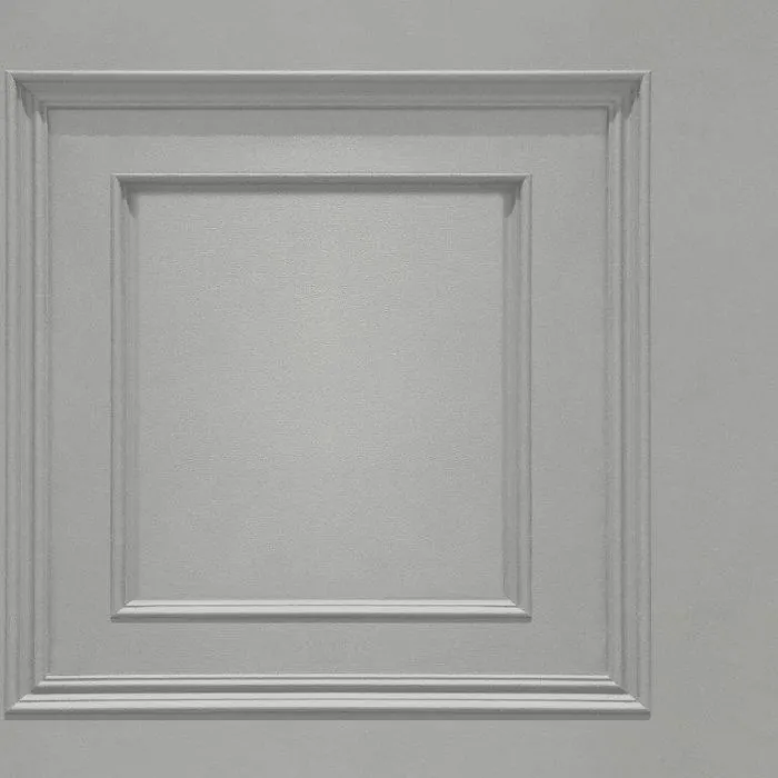Oliana Wood Panel Effect Wallpaper