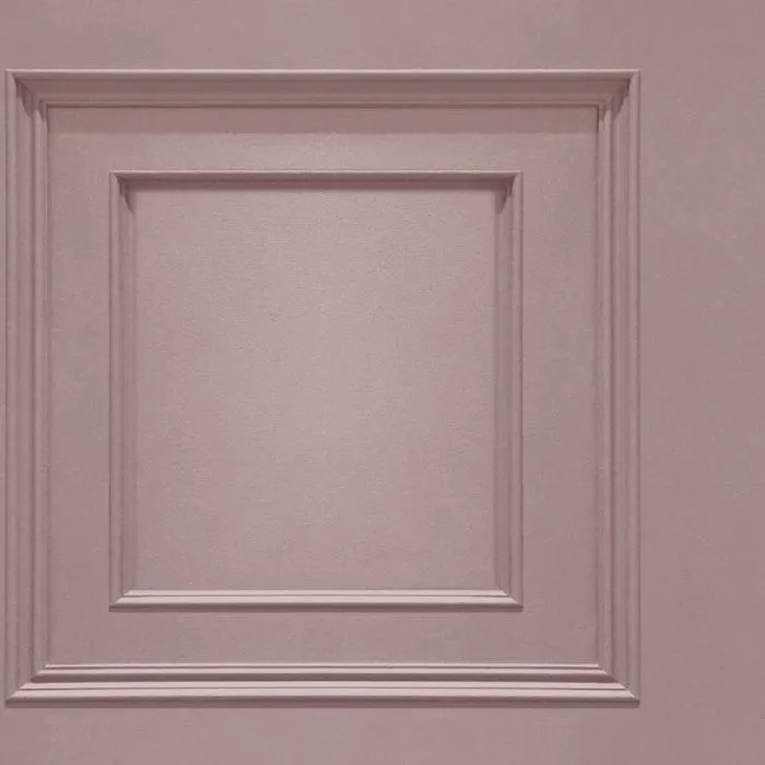Oliana Wood Panel Effect Wallpaper