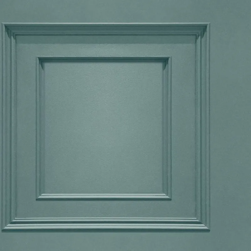 Oliana Wood Panel Effect Wallpaper